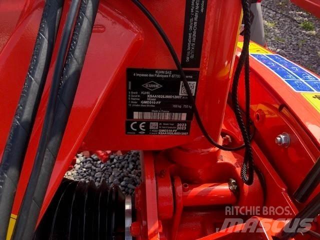 Kuhn GMD310 割草机