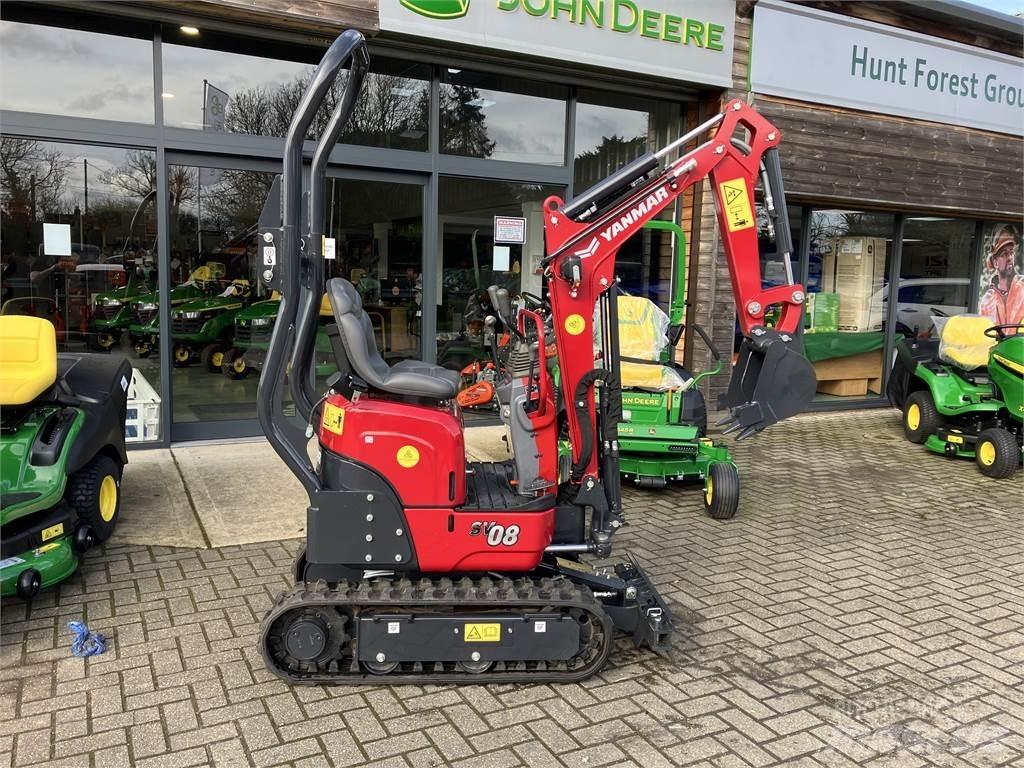 Yanmar SV08 履带挖掘机