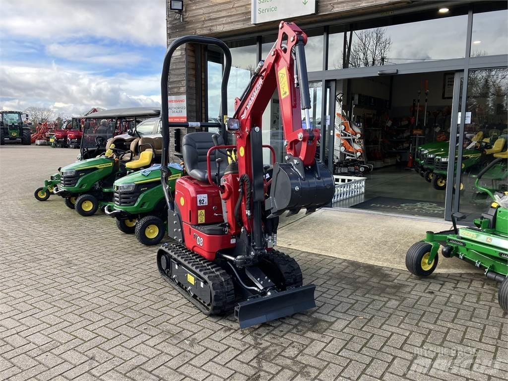 Yanmar SV08 履带挖掘机