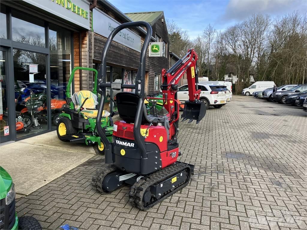 Yanmar SV08 履带挖掘机