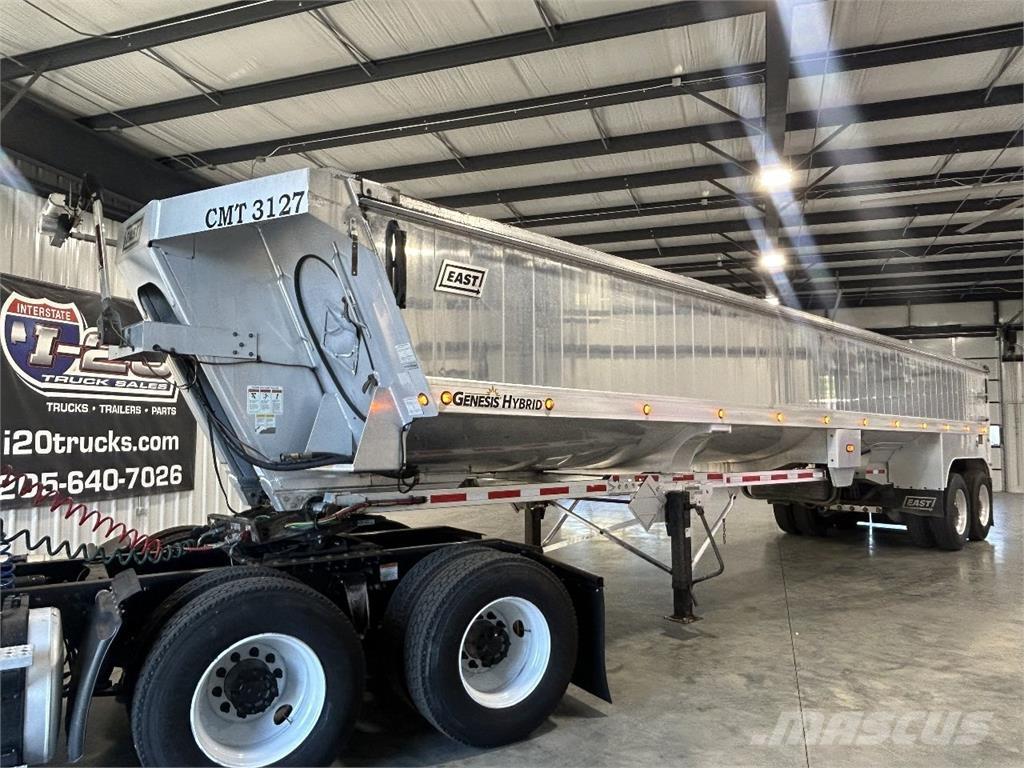 East Mfg Genesis 自卸拖车