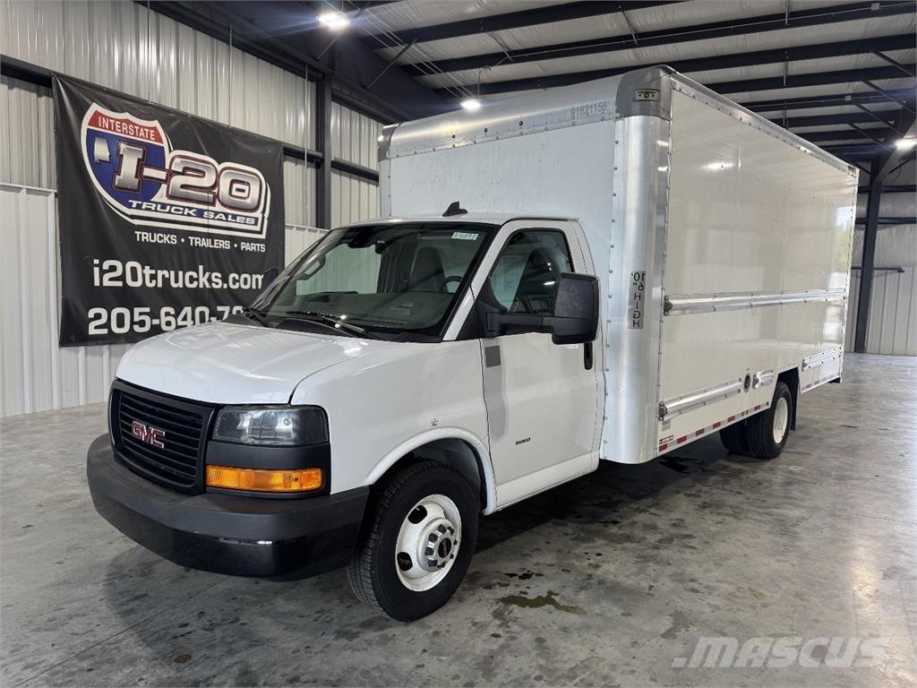 GMC G33903 厢式货车