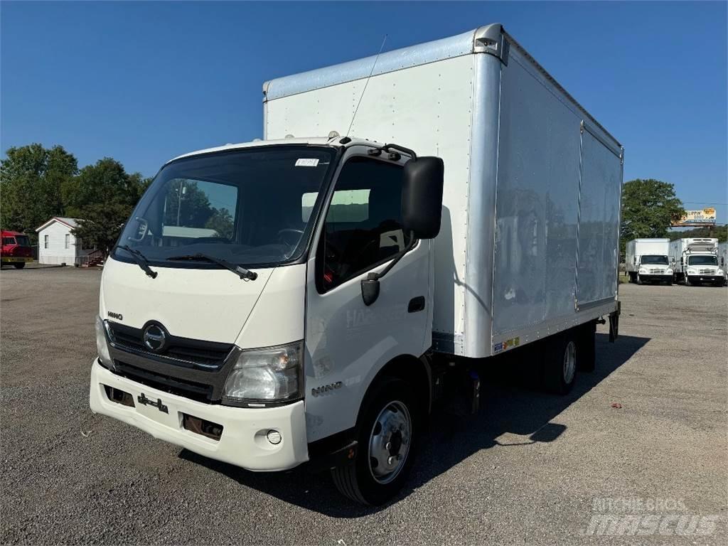 Hino 195 厢式货车