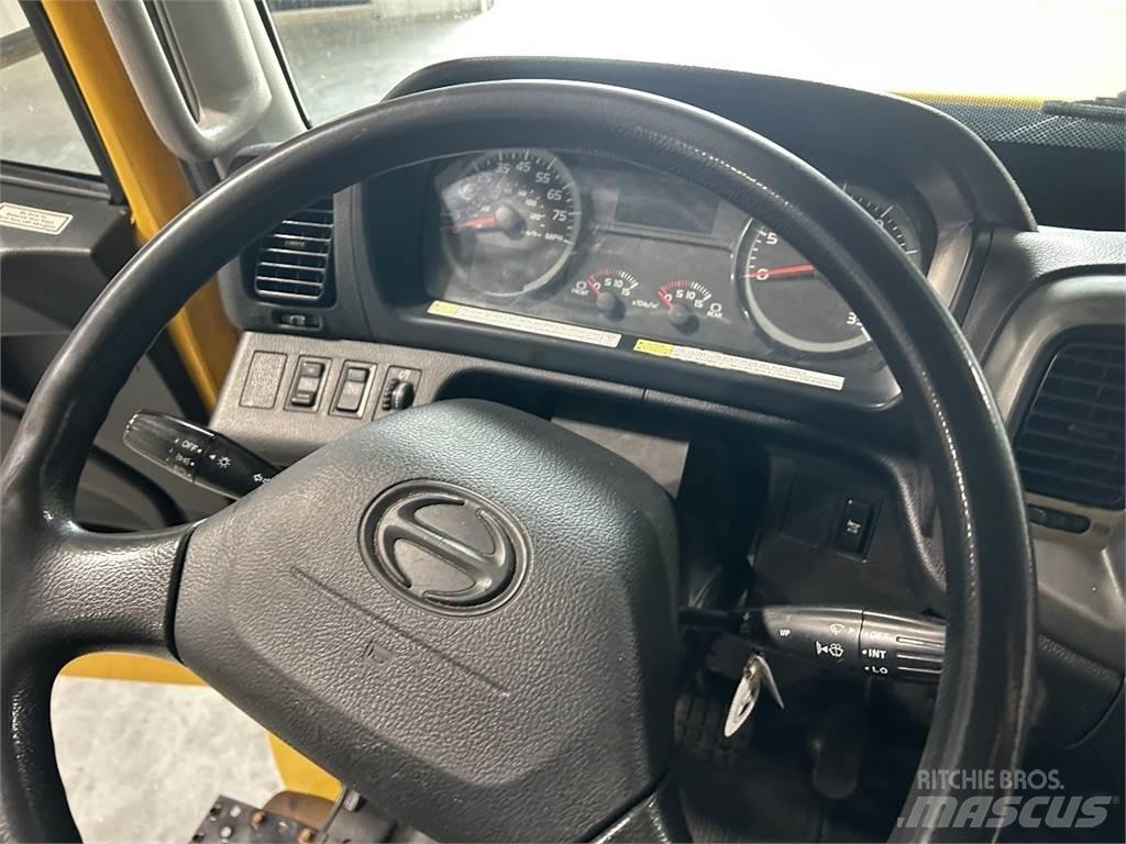 Hino 268 厢式货车