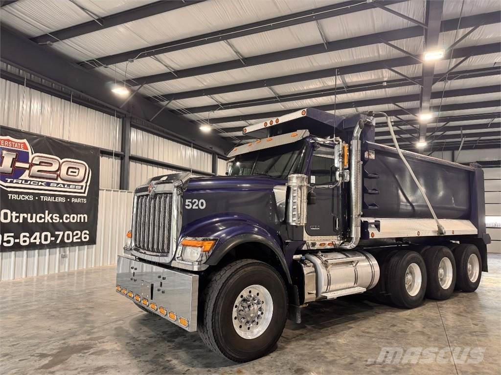 International HX520 自卸式货车