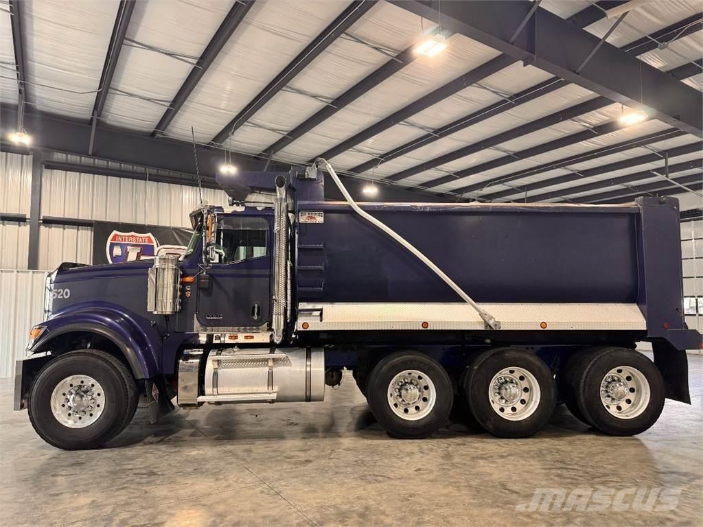 International HX520 自卸式货车