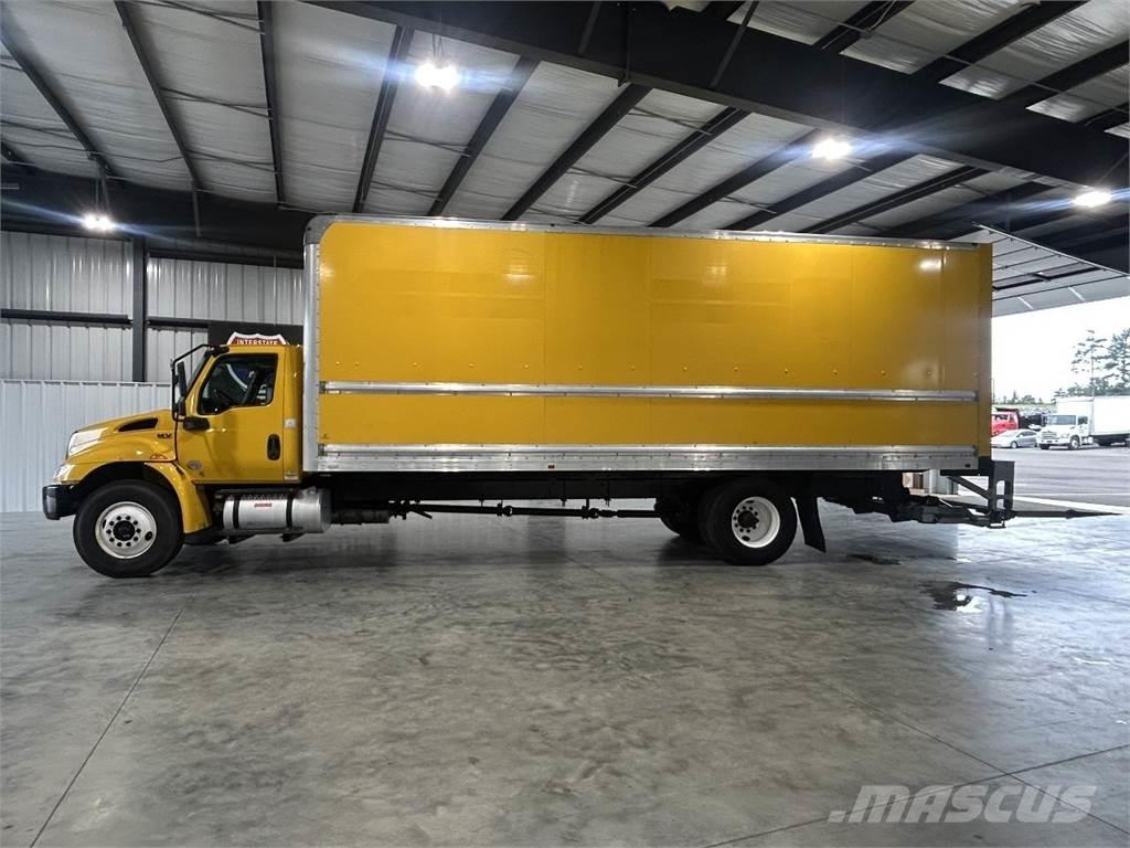 International MV 厢式货车