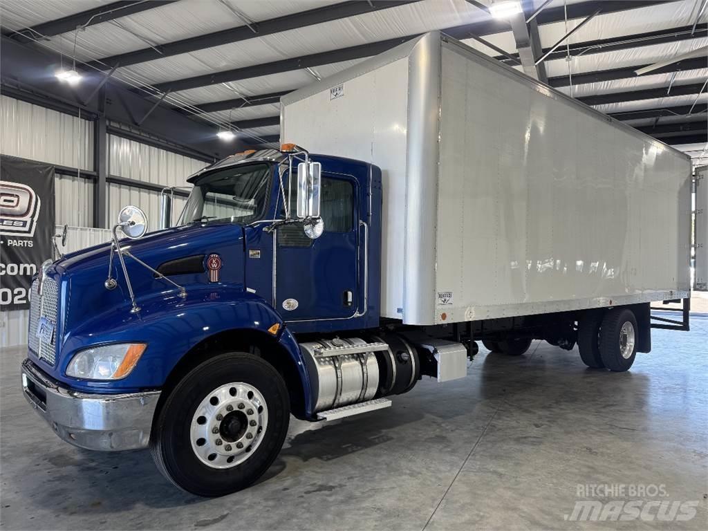 Kenworth T270 厢式货车