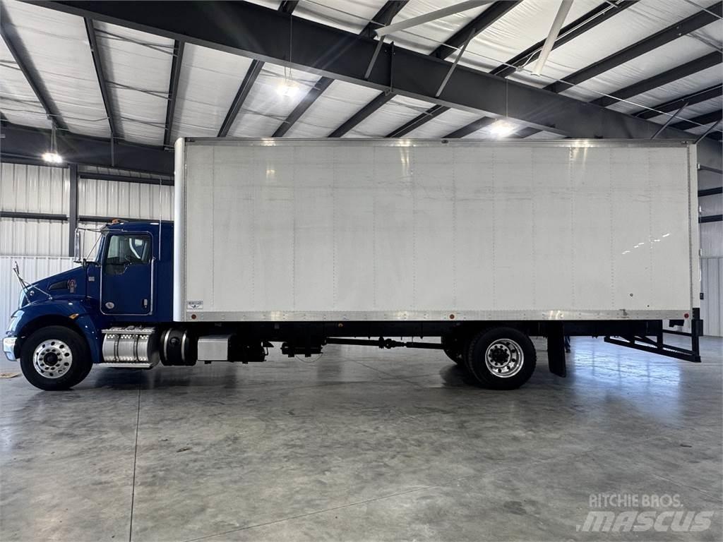 Kenworth T270 厢式货车