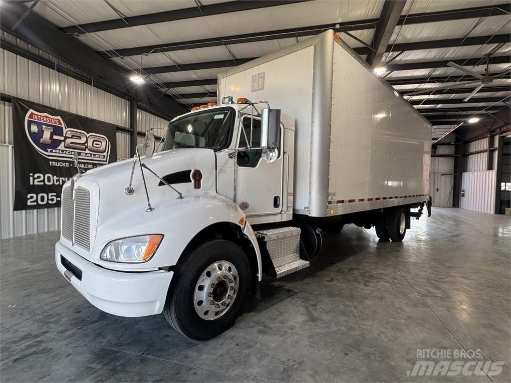 Kenworth T270 厢式货车