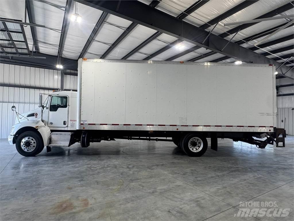 Kenworth T270 厢式货车