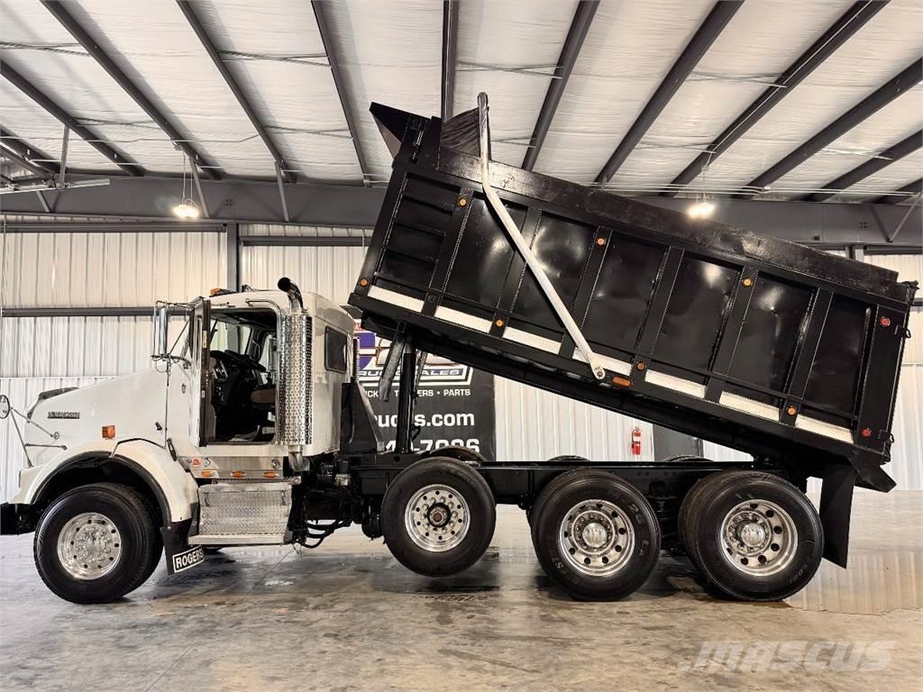 Kenworth T800 自卸式货车