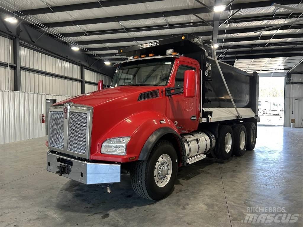 Kenworth T880 自卸式货车