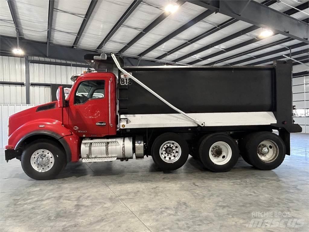 Kenworth T880 自卸式货车