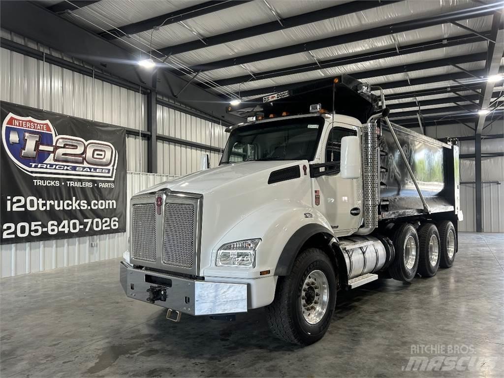 Kenworth T880 自卸式货车