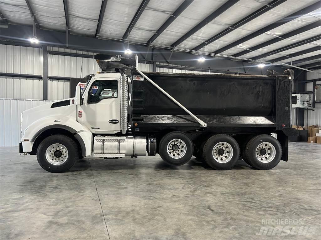 Kenworth T880 自卸式货车