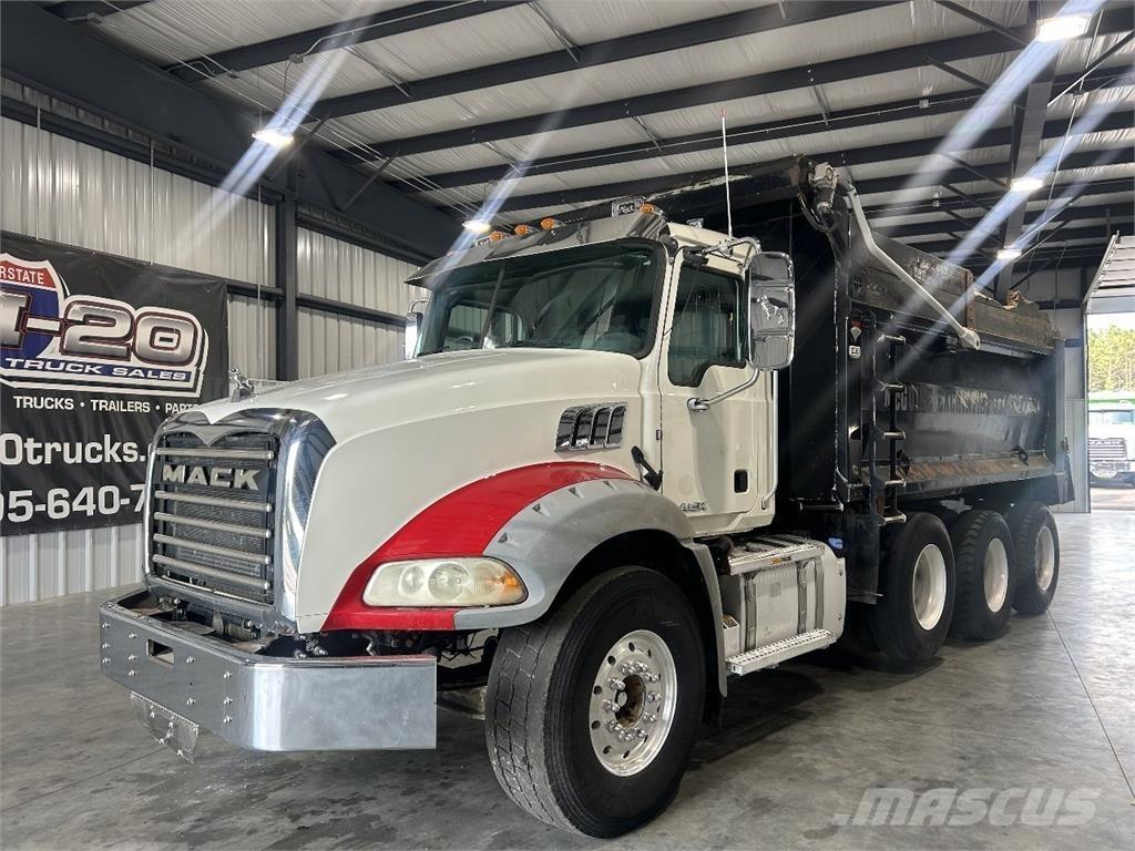 Mack Granite 自卸式货车