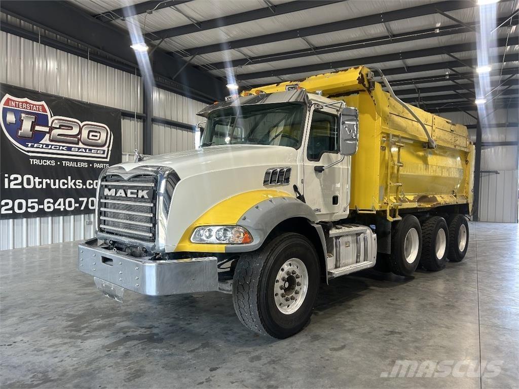 Mack Granite 自卸式货车