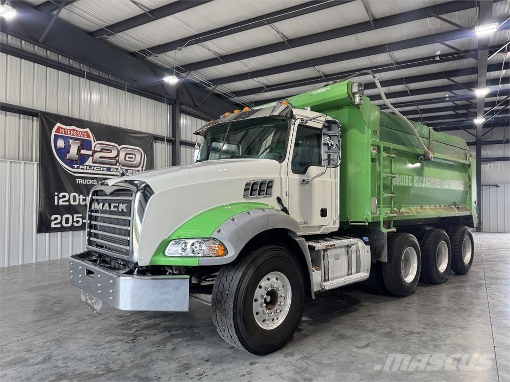 Mack Granite 自卸式货车