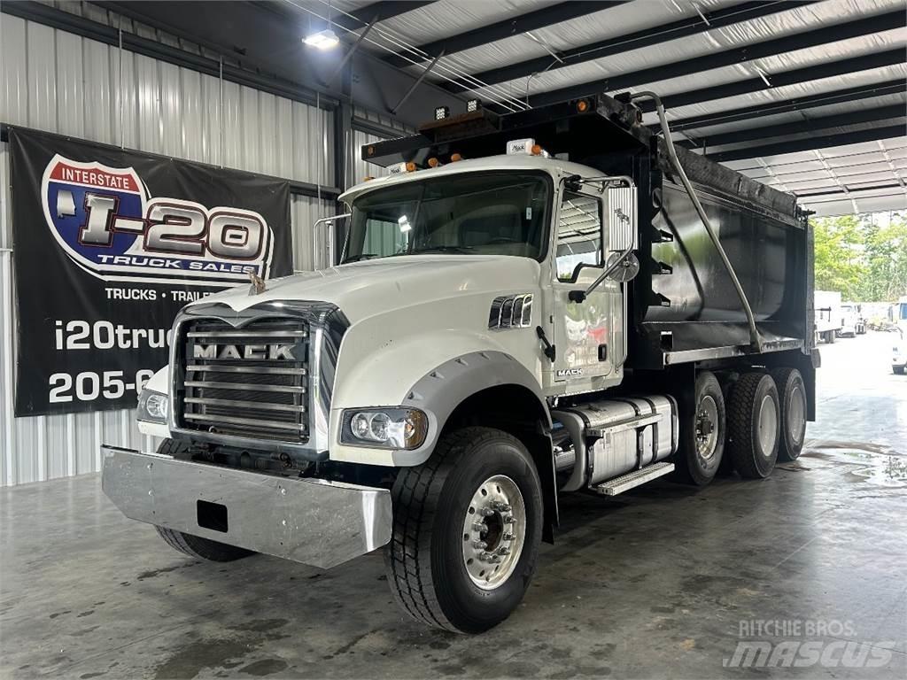 Mack GU713 自卸式货车