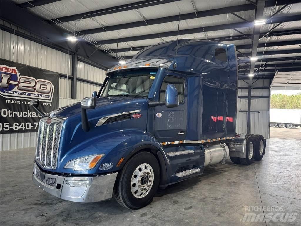 Peterbilt 579 牵引车