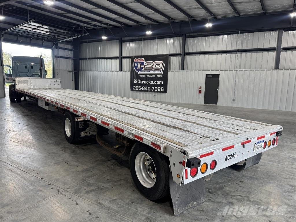 Trail King TK80ACS 平板拖车