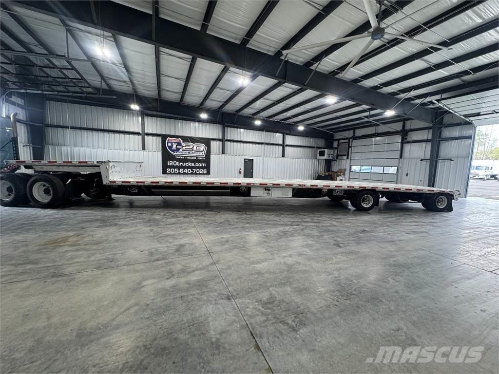 Trail King TK80ACS 平板拖车