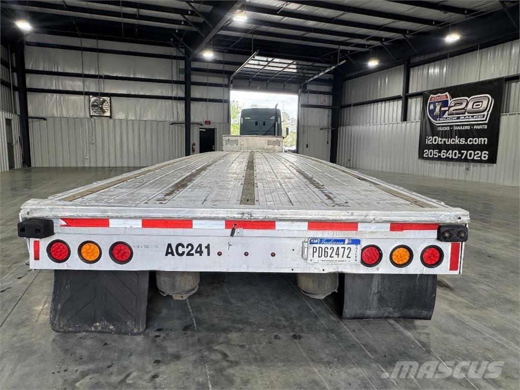 Trail King TK80ACS 平板拖车