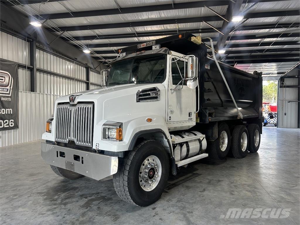 Western Star 4700 自卸式货车