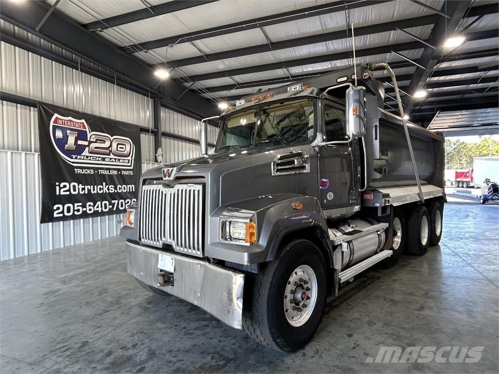 Western Star 4700SF 自卸式货车
