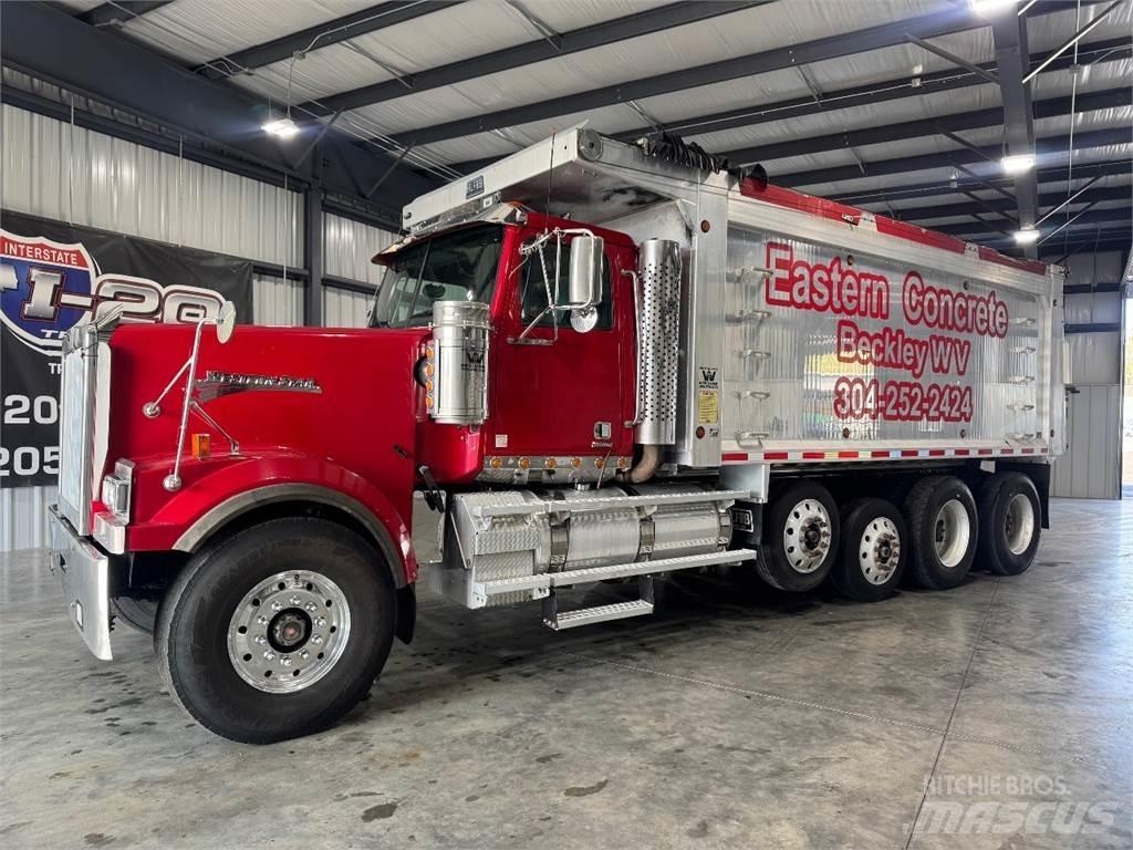 Western Star 4900 自卸式货车
