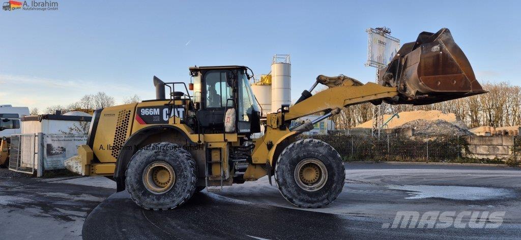 CAT 966 MXE 轮式装载机