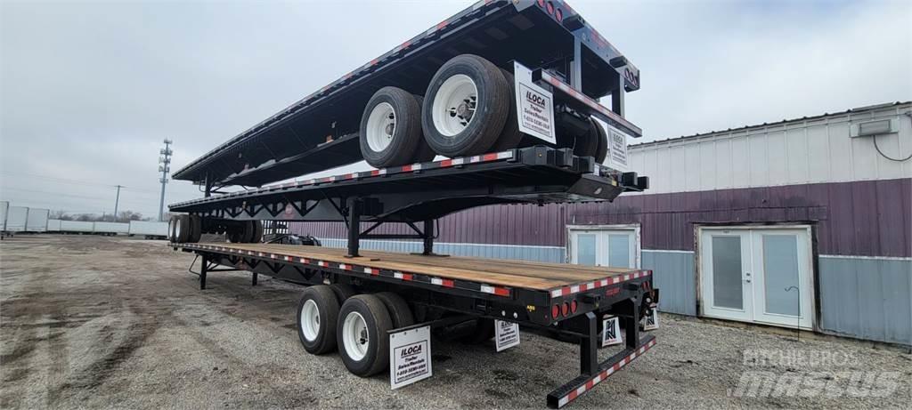 Dorsey STEEL FLATBED 自卸半挂车
