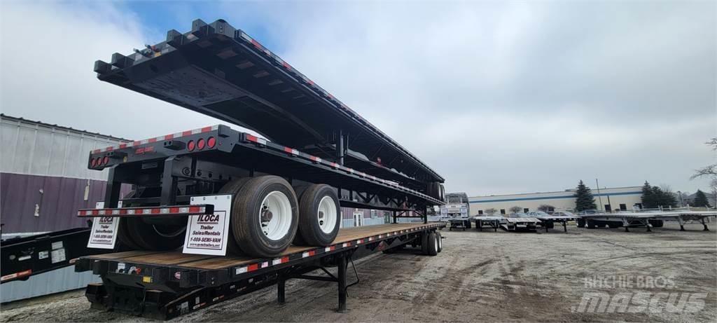 Dorsey STEEL FLATBED 自卸半挂车