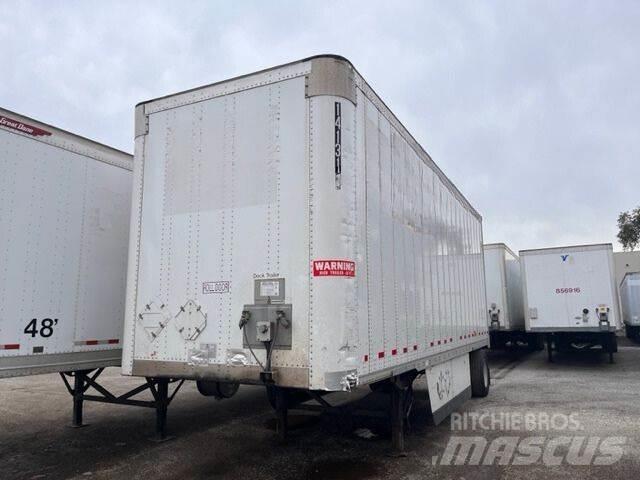 Wabash 28FT PUP TRAILER 自卸拖车