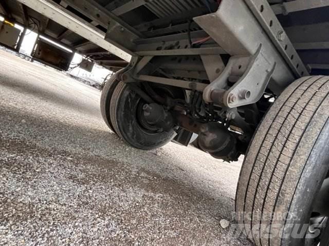 Wabash 28FT PUP TRAILER 自卸拖车