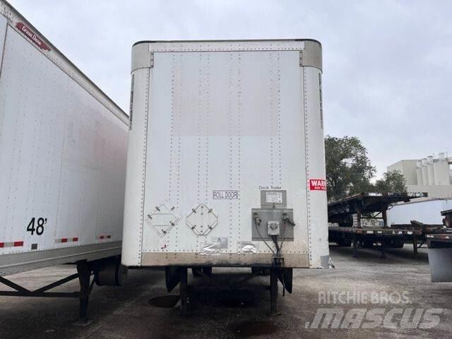 Wabash 28FT PUP TRAILER 自卸拖车