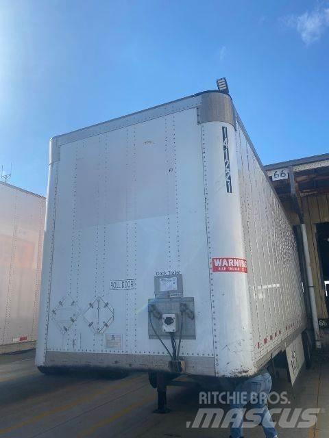 Wabash 28FT PUP TRAILER 自卸拖车