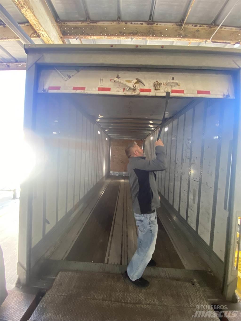 Wabash 28FT PUP TRAILER 自卸拖车