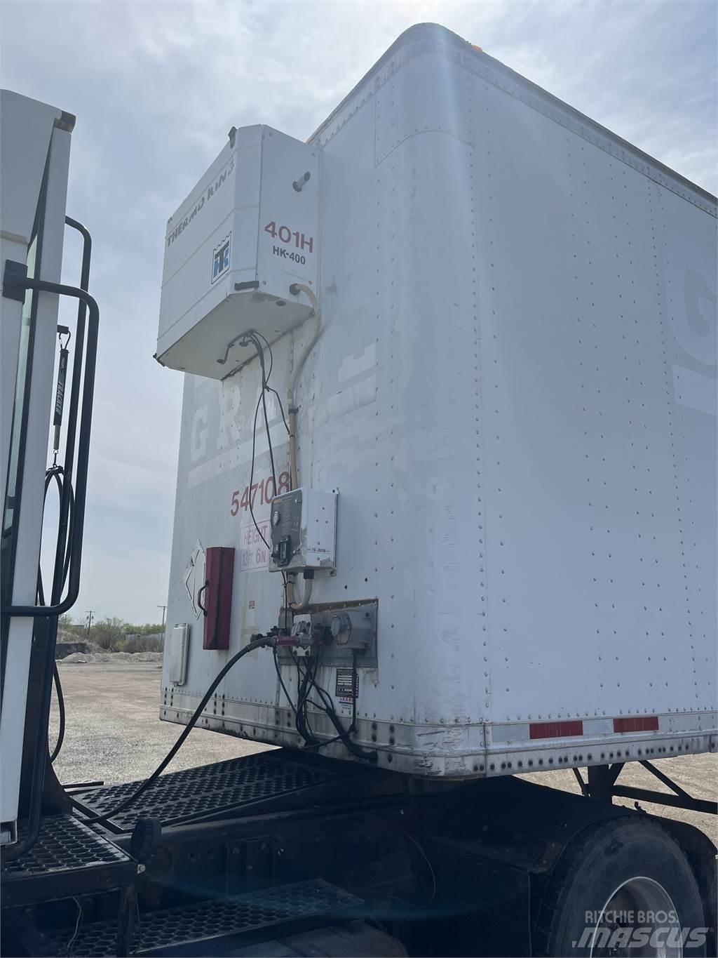 Wabash DRY VAN 厢式拖车