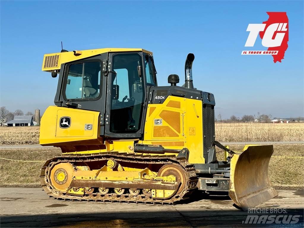John Deere 450K 履带式推土机