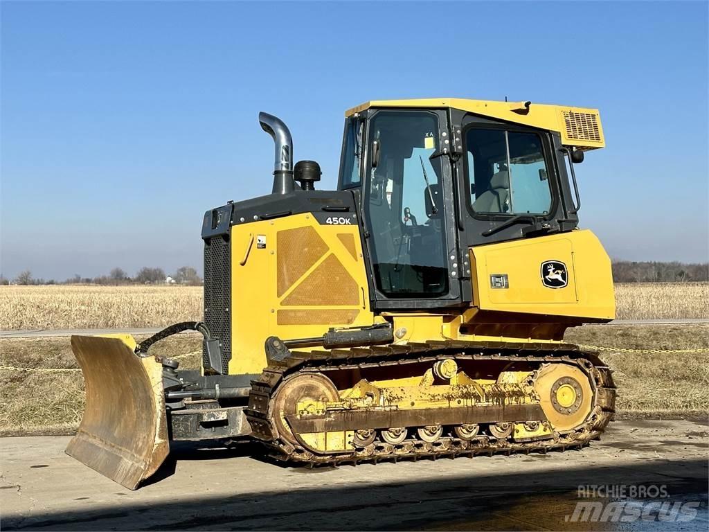 John Deere 450K 履带式推土机