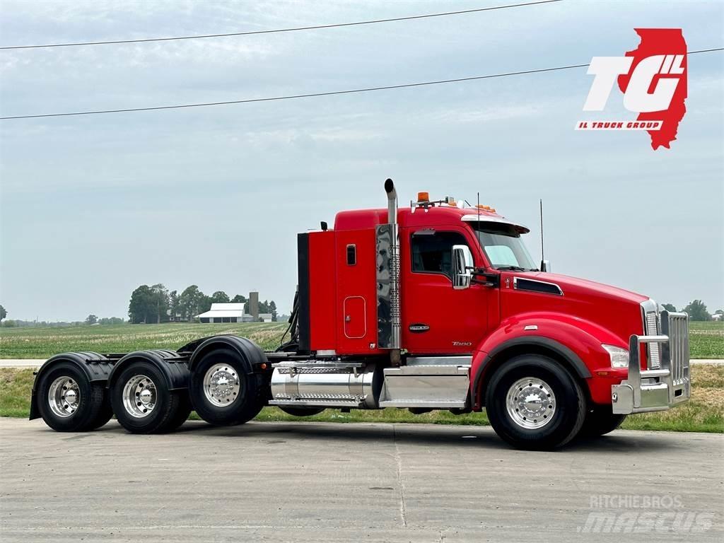 Kenworth T880 牵引车