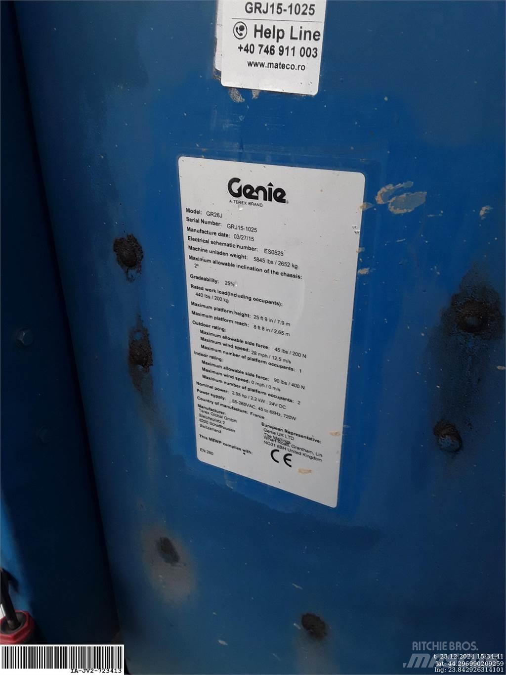 Genie GR26J 客货电梯