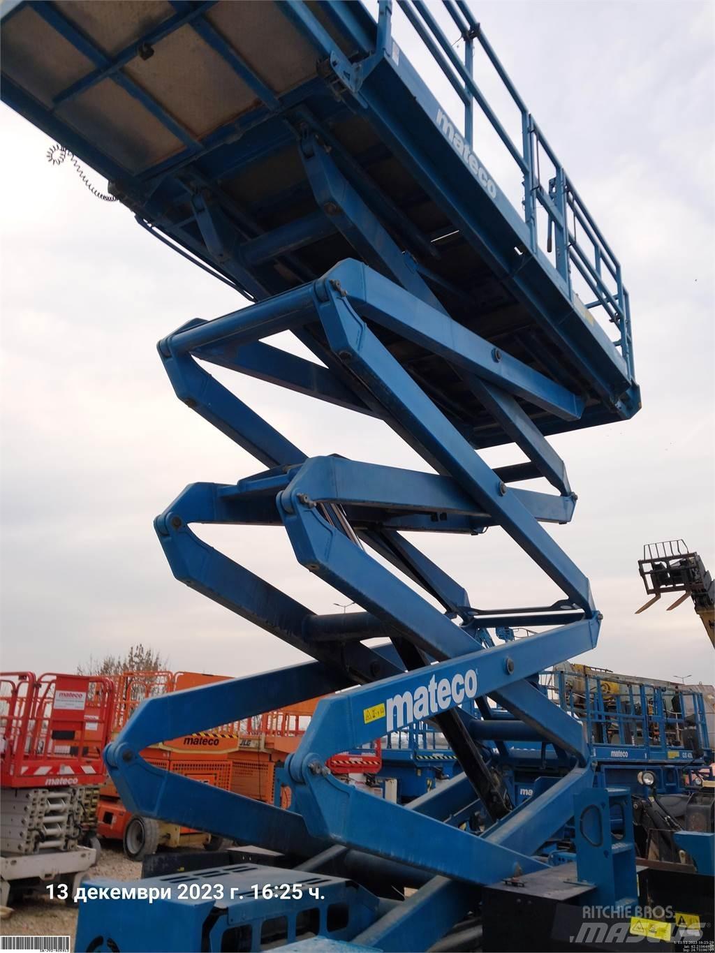 Genie GS4390RT 剪叉式升降机