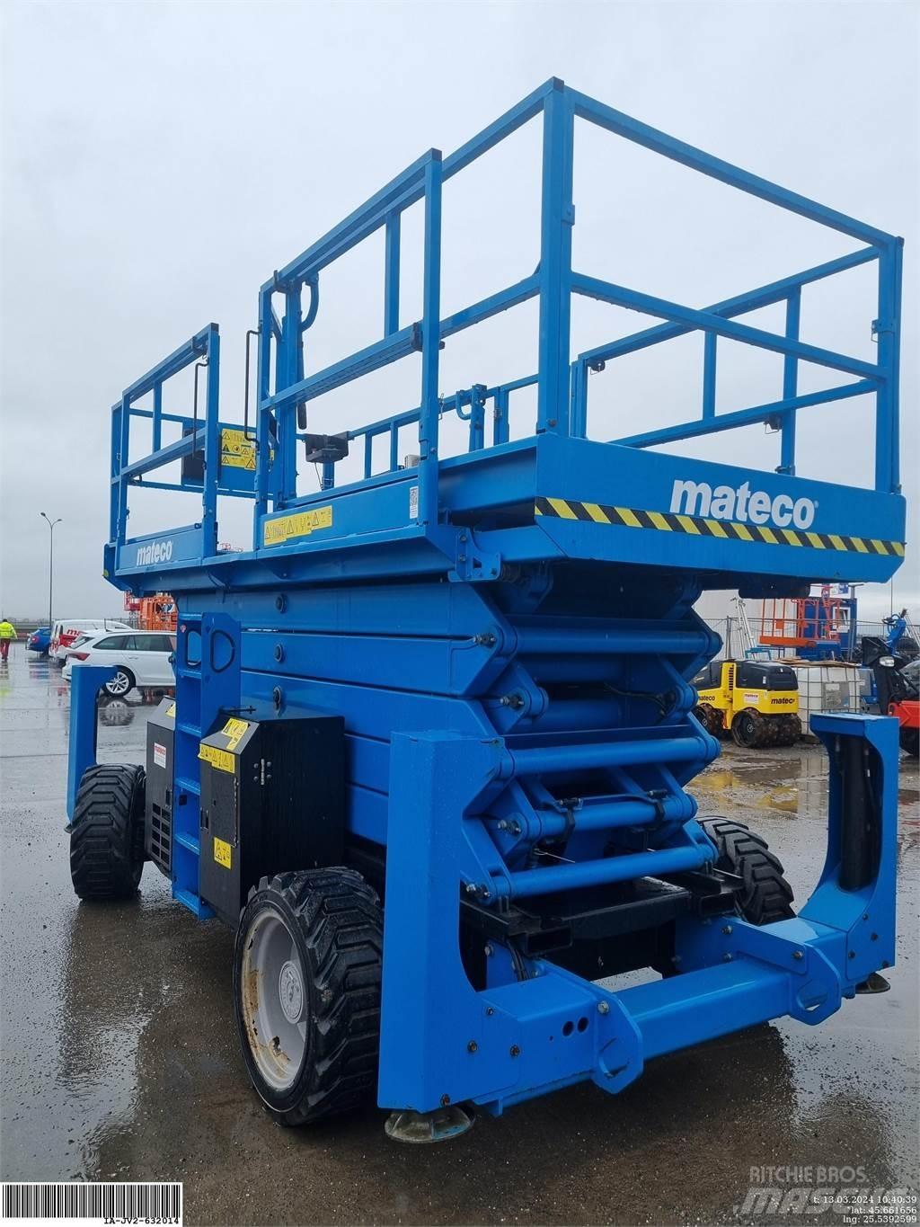 Genie GS5390RT 剪叉式升降机