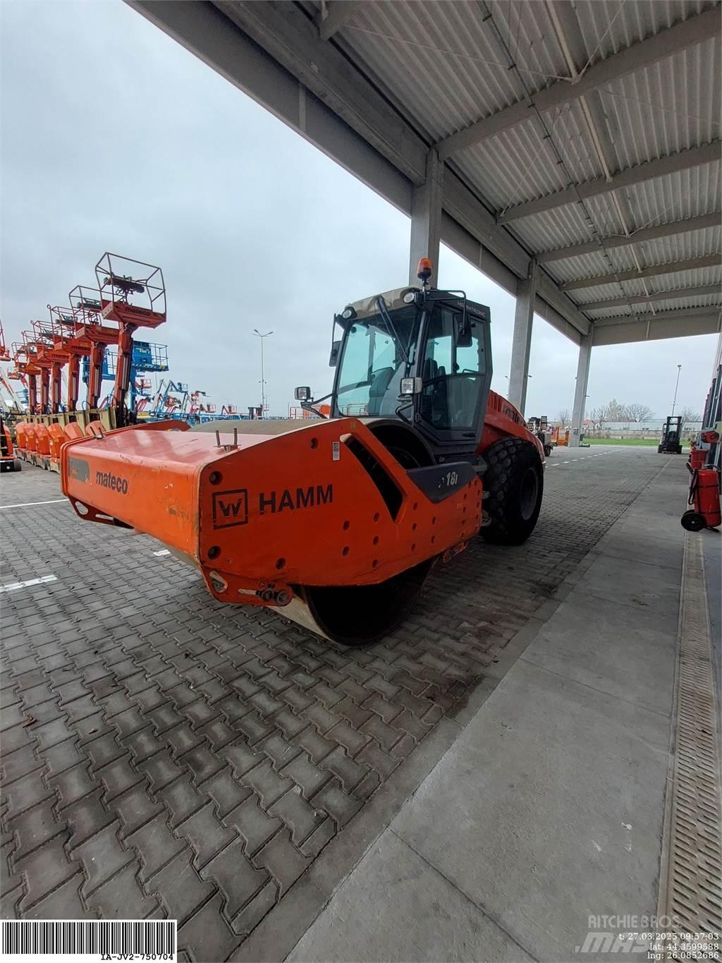 Hamm H 18i 18t 其他压路机