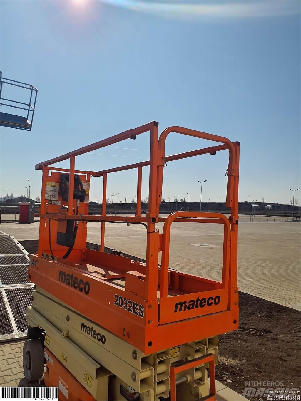 JLG 2032ES 剪叉式升降机