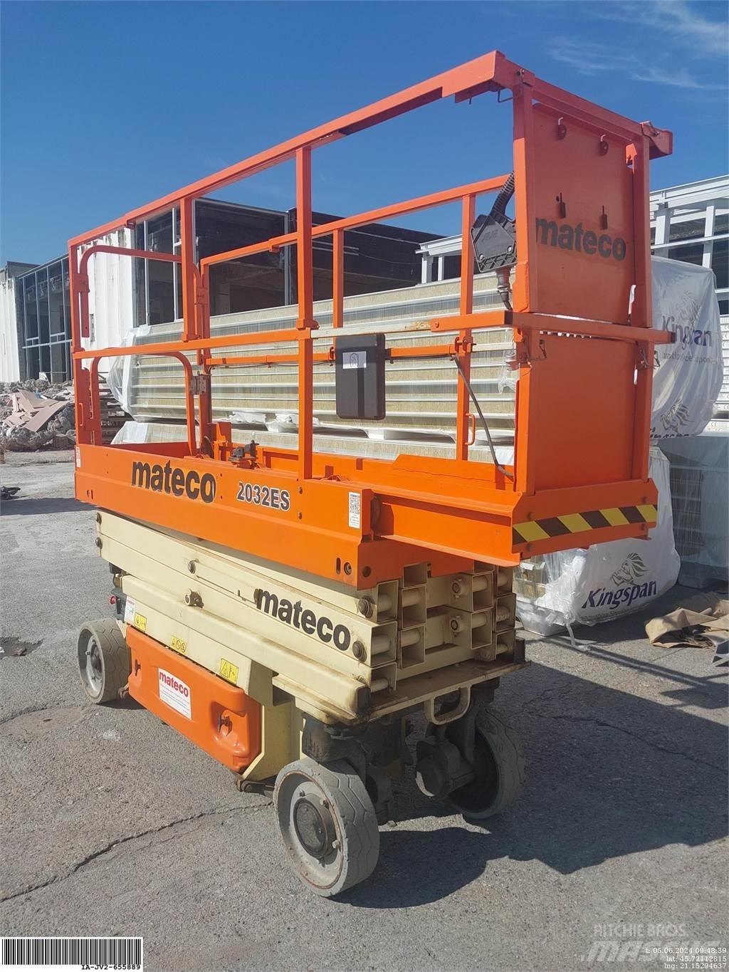 JLG 2032ES 剪叉式升降机