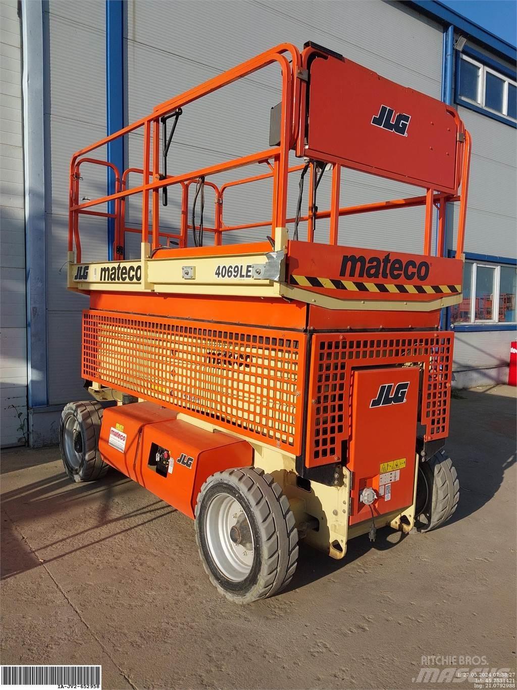 JLG 4069LE 剪叉式升降机